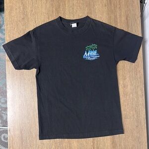 Harley Davidson Motorcycles Roughriders Vintage 2004 graphic Maui Hawaii tee top